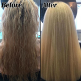 KIPOZI Lisseur Cheveux Professionnel Fer a Lisser Plaque Revêtue de Titane Anti-frisottis