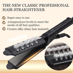 KIPOZI Lisseur Cheveux Professionnel Fer a Lisser Plaque Revêtue de Titane Anti-frisottis