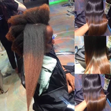 KIPOZI Lisseur Cheveux Professionnel Fer a Lisser Plaque Revêtue de Titane Anti-frisottis