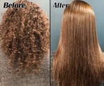KIPOZI Lisseur Cheveux Professionnel Fer a Lisser Plaque Revêtue de Titane Anti-frisottis